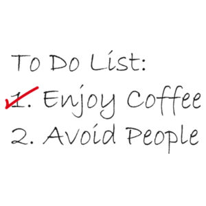 To Do List (coffee) - Mug Design