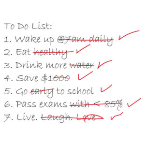 To Do List - Women Tank Top Design