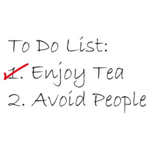 To Do List (tea) - Mug Design