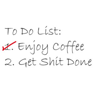 To Do List 2 (coffee) - Mug Design