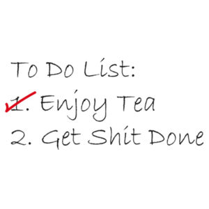 To Do List 2 (tea) - Mug Design
