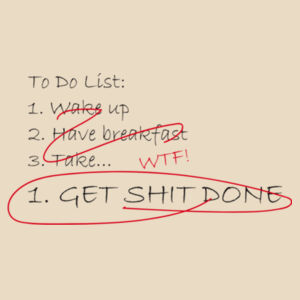 To Do List 2 - Tote Bag Design