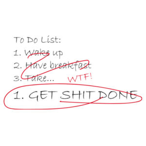 To Do List 2 - Women Tank Top Design