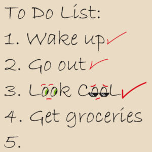 To Do List 3 - Tote Bag Design