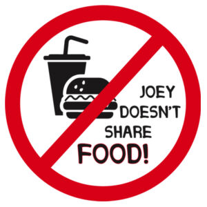 No Food - Apron Design