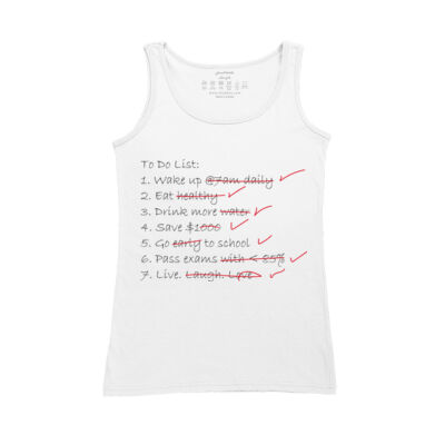 To Do List - Women Tank Top Thumbnail
