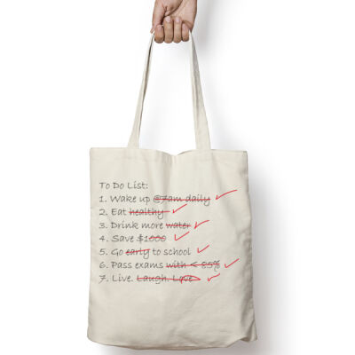 To Do List - Tote Bag Thumbnail