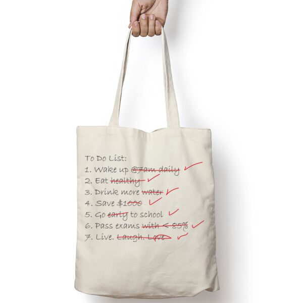 To Do List - Tote Bag Thumbnail