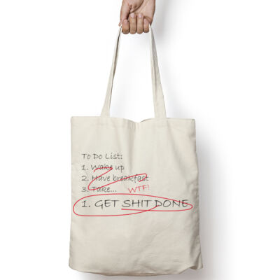 To Do List 2 - Tote Bag Thumbnail