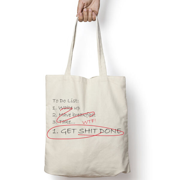 To Do List 2 - Tote Bag Thumbnail