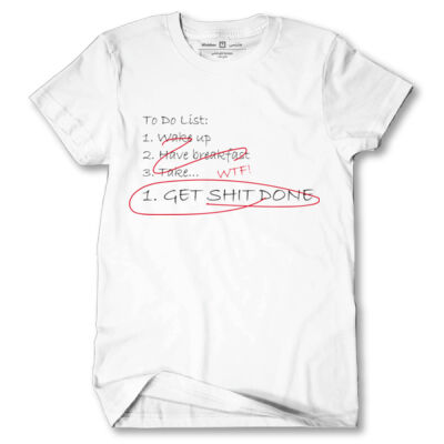 To Do List 2 - Men T-shirt Thumbnail