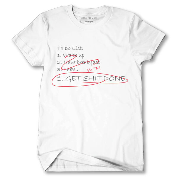 To Do List 2 - Men T-shirt Thumbnail
