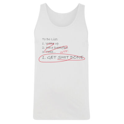 To Do List 2 - Men Tank Top Thumbnail
