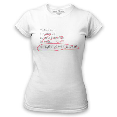 To Do List 2 - Women Tshirt Thumbnail
