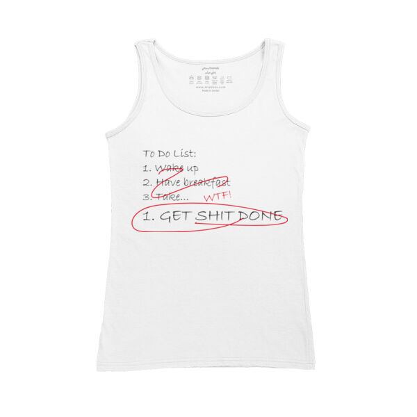 To Do List 2 - Women Tank Top Thumbnail