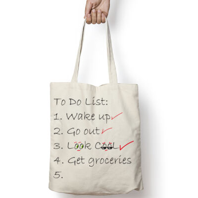 To Do List 3 - Tote Bag Thumbnail