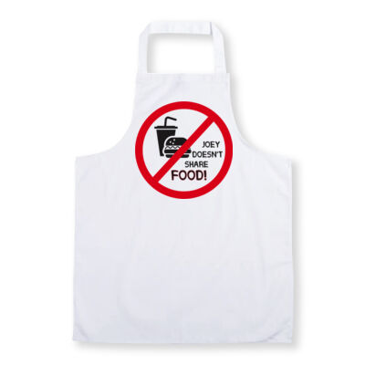 No Food - Apron Thumbnail