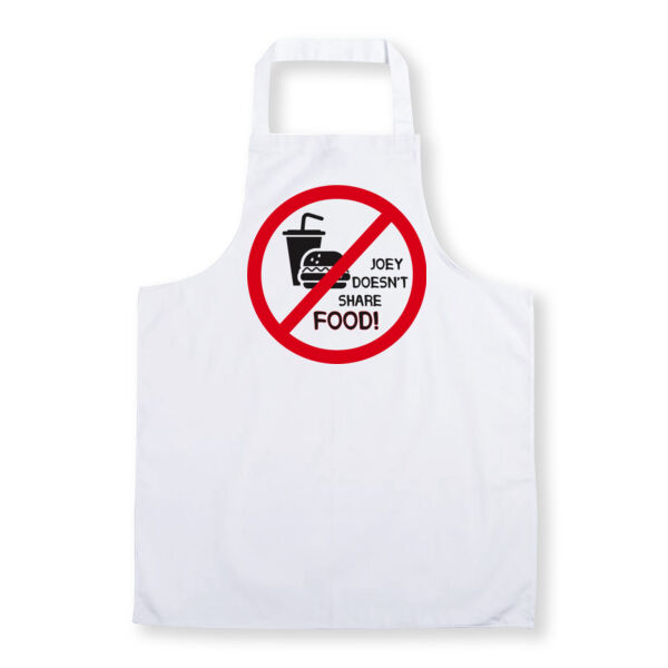 No Food - Apron Thumbnail