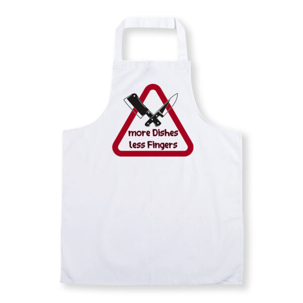 More Dishes - Apron Thumbnail