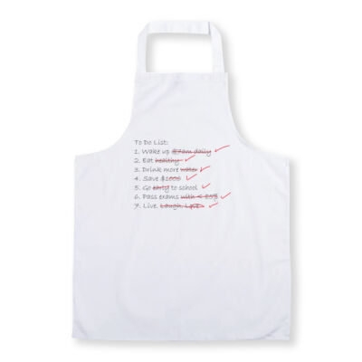 To Do List - Apron Thumbnail
