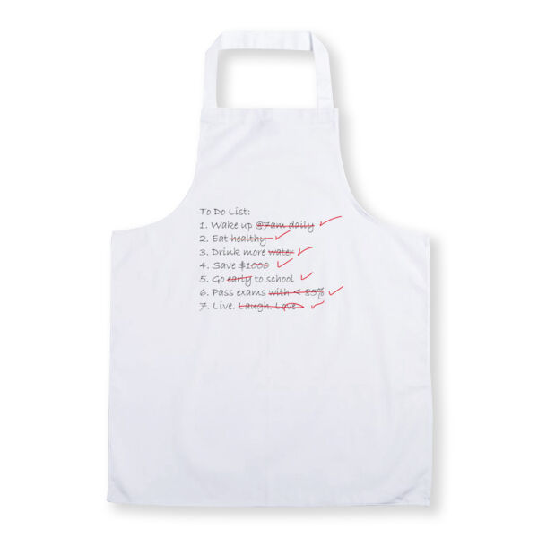 To Do List - Apron Thumbnail