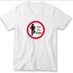 Men's V-Neck Tshirt Thumbnail
