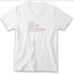 Men's V-Neck Tshirt Thumbnail