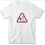 Men's V-Neck Tshirt Thumbnail
