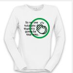 Women's Long Sleeve Shirt Thumbnail