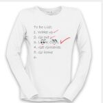Women's Long Sleeve Shirt Thumbnail