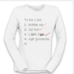 Women's Long Sleeve Shirt Thumbnail